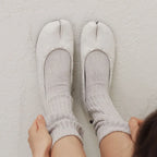 [ Pre-order ] Leather String Flat
