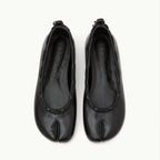[ Pre-order ] Leather String Flat