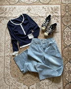 [ Pre-order ] B-Denim Low Vintage Straight Jeans 052