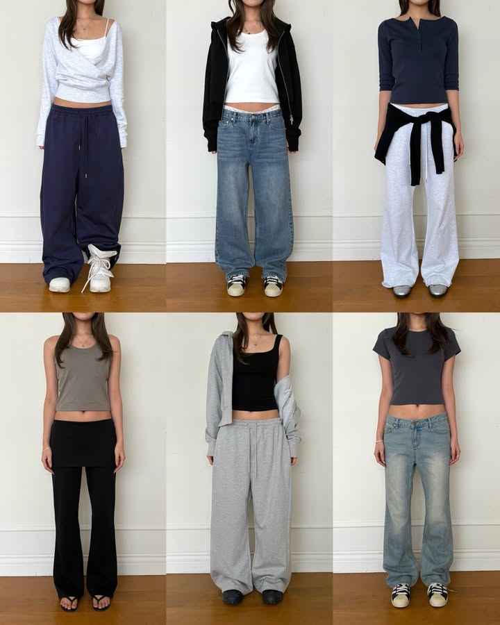 [ Pre-order ] B-Denim Low Vintage Straight Jeans 052