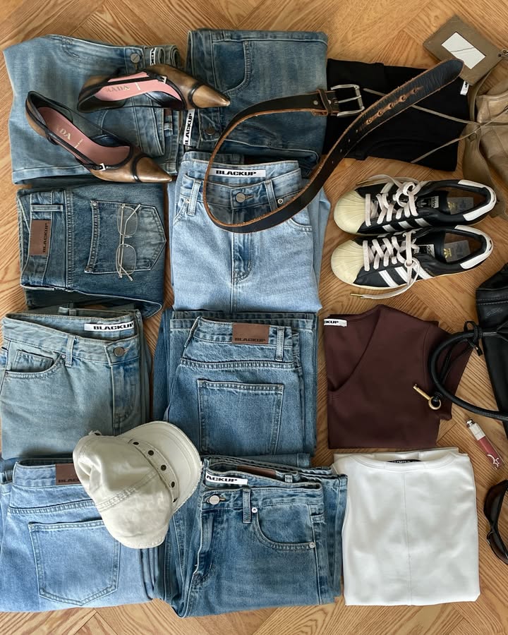 [ Pre-order ] B-Denim Low Vintage Straight Jeans 052