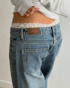 [ Pre-order ] B-Denim Low Vintage Straight Jeans 052