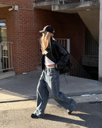 [ Pre-order ] B-Denim Low Vintage Straight Jeans 052