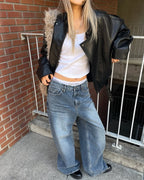 [ Pre-order ] B-Denim Low Vintage Straight Jeans 052