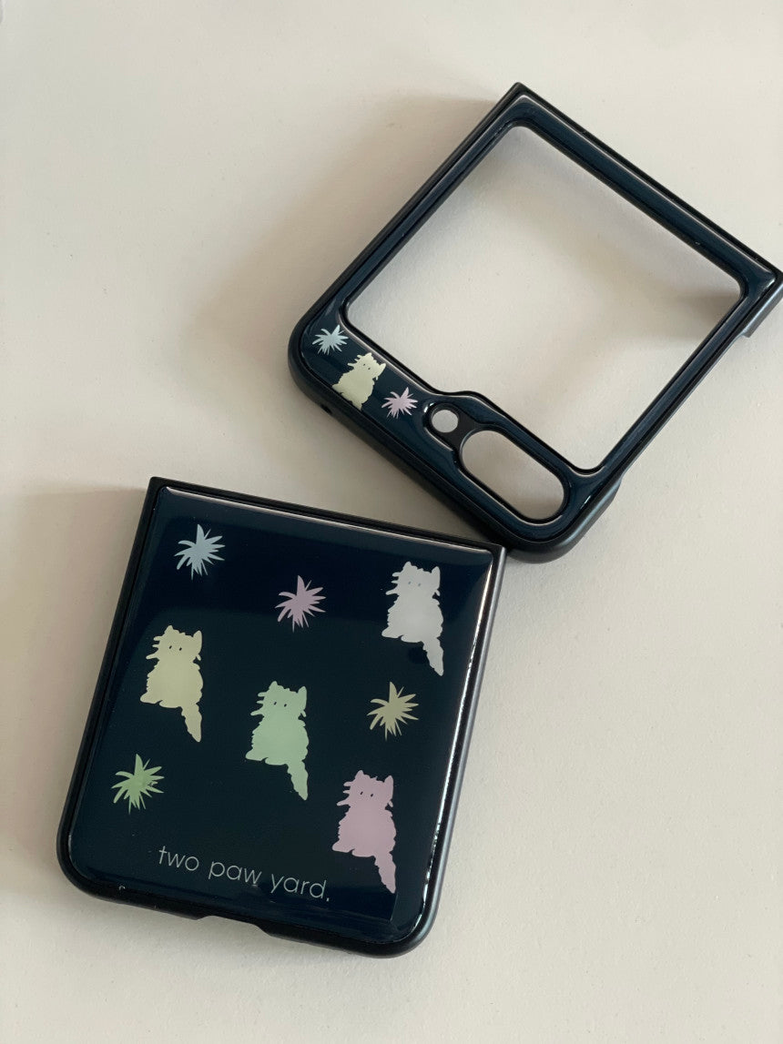 [ Pre-order ] Pastel Cat Confetti Epoxy Phonce Case