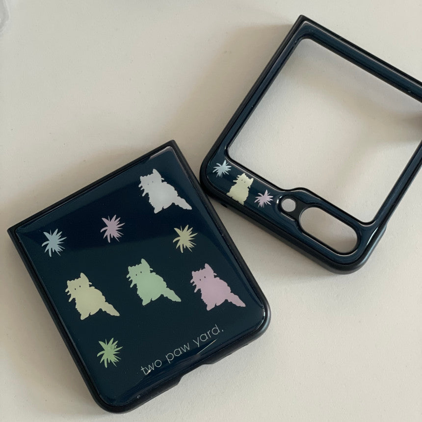 [ Pre-order ] Pastel Cat Confetti Epoxy Phonce Case