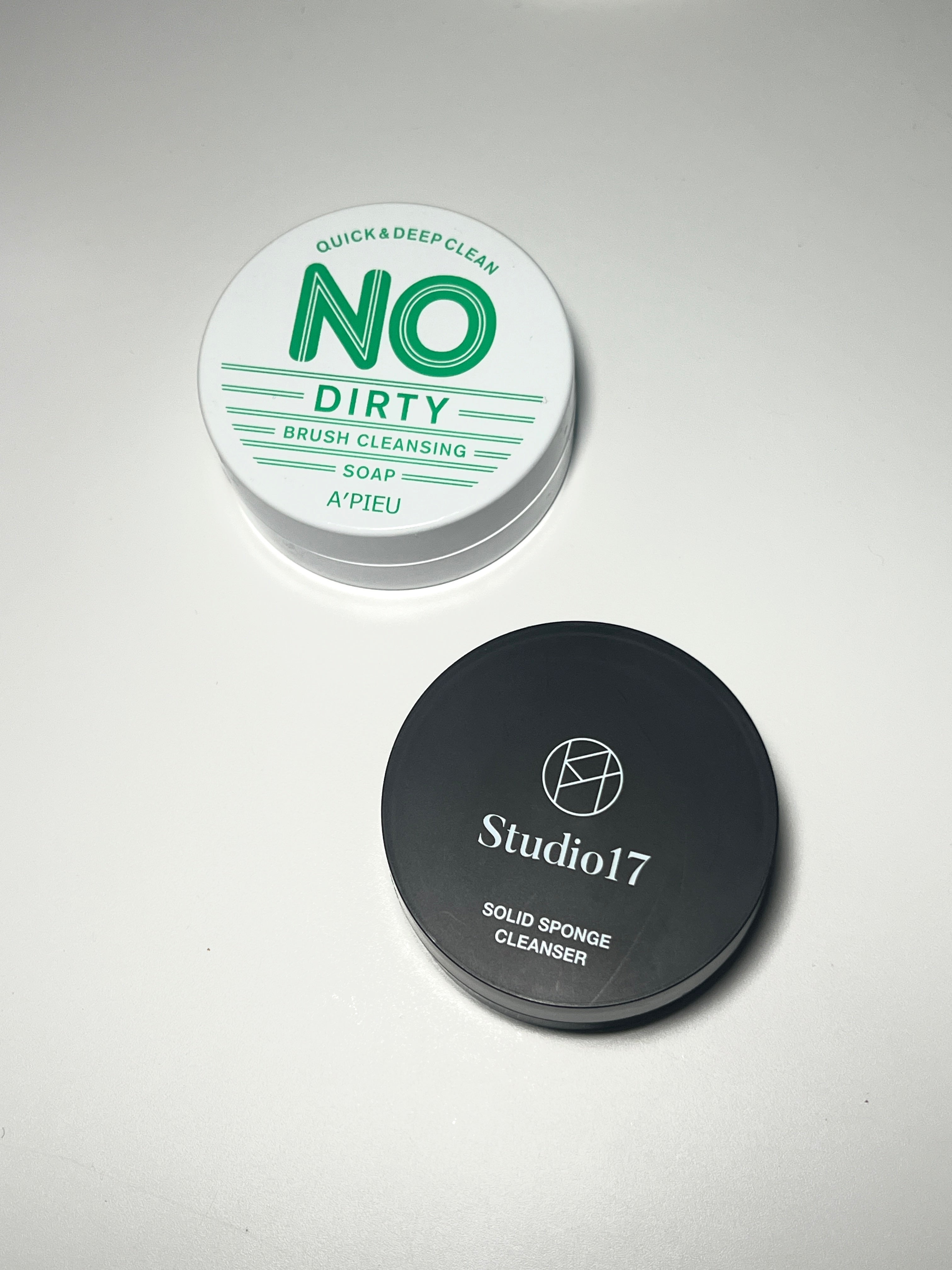 [ 現貨 ] Studio17🧼洗掃洗撲二合一神器 Solid Sponge Cleanser