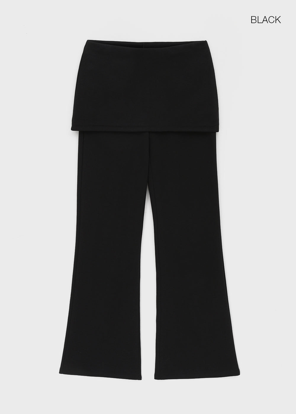 [ Pre-order ] B-Basic AirSweat Bootcut Skirt-Pants