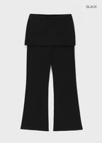 [ Pre-order ] B-Basic AirSweat Bootcut Skirt-Pants