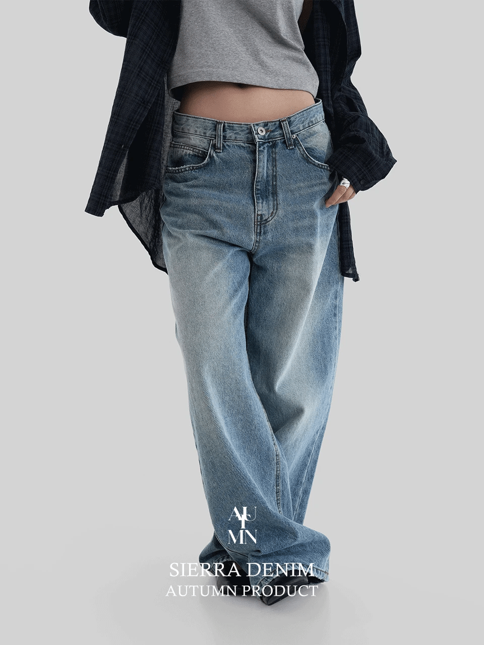 [ Pre-order ] Autumn Made Sierra Denim