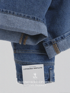 [ Pre-order ] Autumn Made Ground Roll-Up Denim