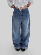 [ Pre-order ] Autumn Made Ground Roll-Up Denim