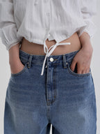 [ Pre-order ] Autumn Made Ground Roll-Up Denim