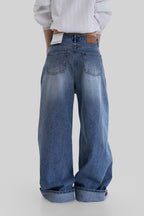 [ Pre-order ] Autumn Made Ground Roll-Up Denim