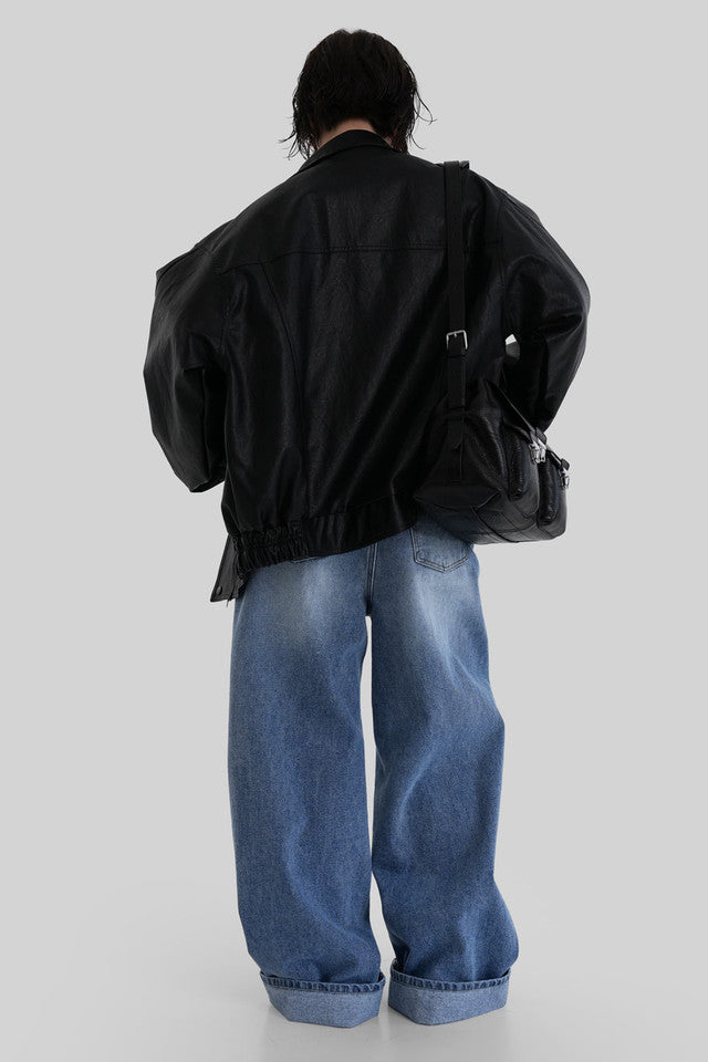 [ Pre-order ] Autumn Made Ground Roll-Up Denim