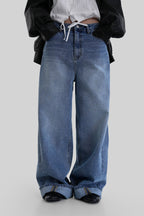 [ Pre-order ] Autumn Made Ground Roll-Up Denim