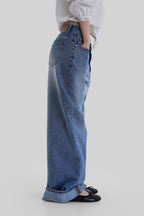 [ Pre-order ] Autumn Made Ground Roll-Up Denim