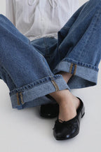 [ Pre-order ] Autumn Made Ground Roll-Up Denim