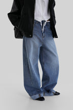 [ Pre-order ] Autumn Made Ground Roll-Up Denim
