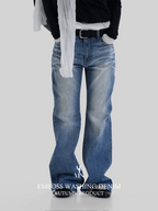 [ Pre-order ] Autumn Made Embross Washing Denim