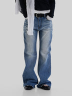 [ Pre-order ] Autumn Made Embross Washing Denim