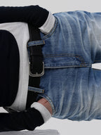 [ Pre-order ] Autumn Made Embross Washing Denim