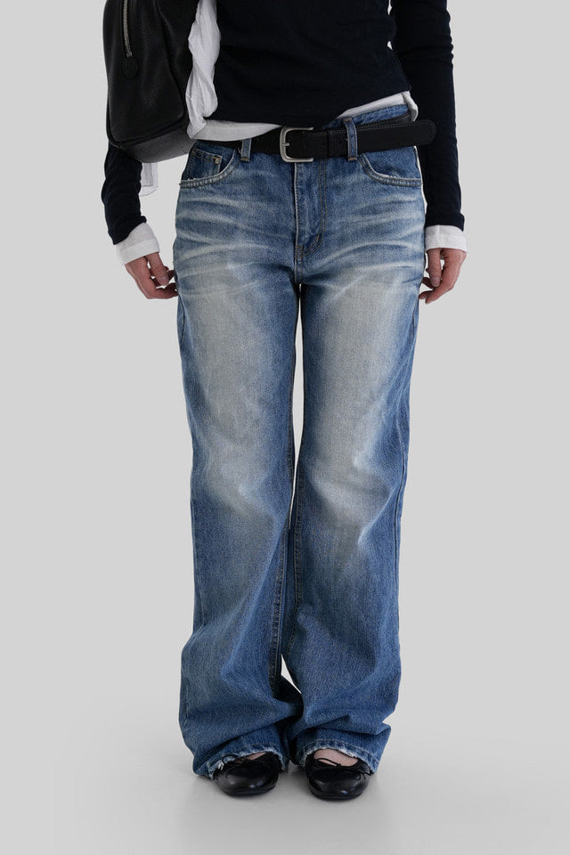 [ Pre-order ] Autumn Made Embross Washing Denim