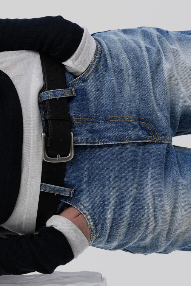 [ Pre-order ] Autumn Made Embross Washing Denim