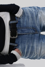 [ Pre-order ] Autumn Made Embross Washing Denim