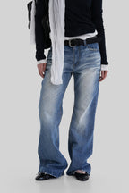 [ Pre-order ] Autumn Made Embross Washing Denim