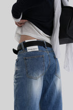 [ Pre-order ] Autumn Made Embross Washing Denim