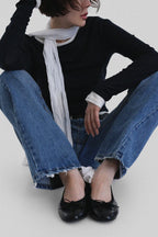 [ Pre-order ] Autumn Made Embross Washing Denim