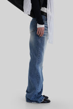 [ Pre-order ] Autumn Made Embross Washing Denim
