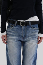 [ Pre-order ] Autumn Made Embross Washing Denim
