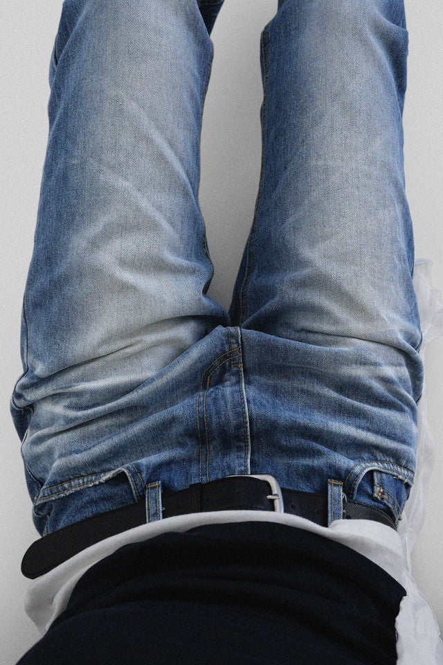 [ Pre-order ] Autumn Made Embross Washing Denim