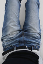 [ Pre-order ] Autumn Made Embross Washing Denim