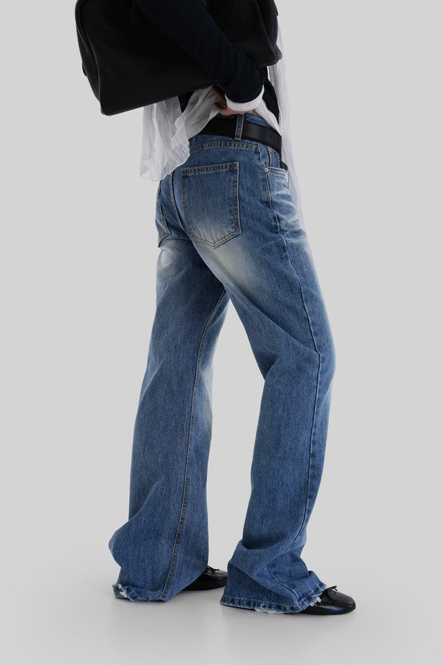 [ Pre-order ] Autumn Made Embross Washing Denim
