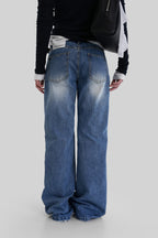[ Pre-order ] Autumn Made Embross Washing Denim