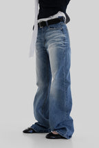 [ Pre-order ] Autumn Made Embross Washing Denim