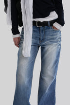 [ Pre-order ] Autumn Made Embross Washing Denim