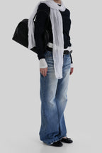 [ Pre-order ] Autumn Made Embross Washing Denim