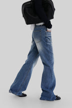 [ Pre-order ] Autumn Made Embross Washing Denim
