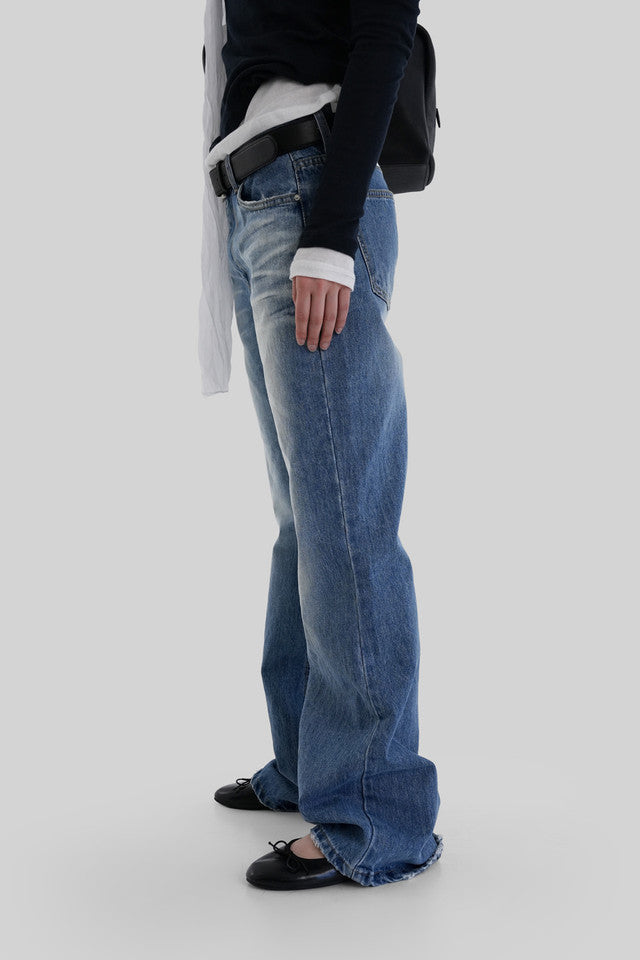 [ Pre-order ] Autumn Made Embross Washing Denim