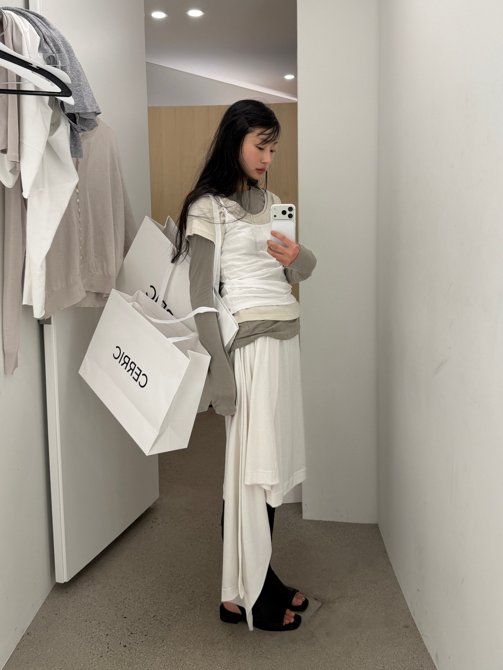 [ 店主強推 Pre-order ] Soft Long Sleeveless