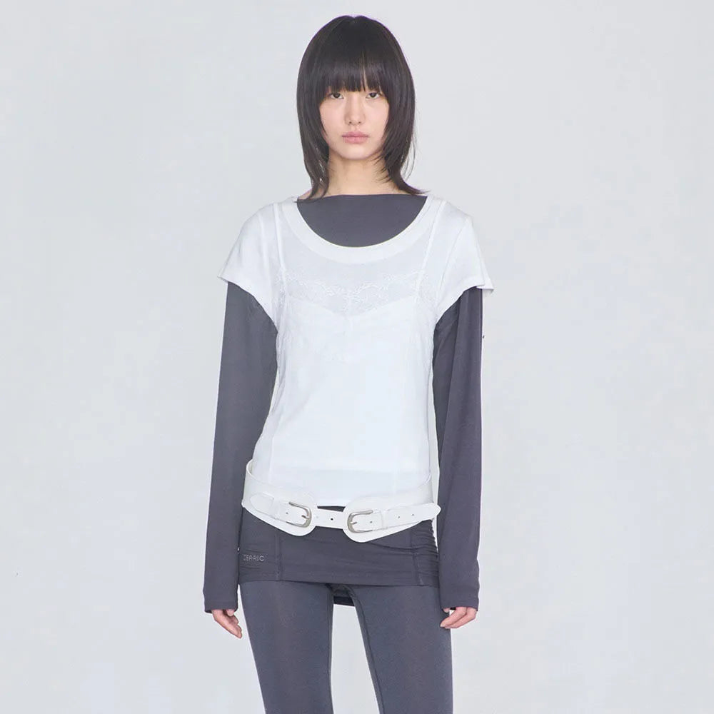 [ 店主強推 Pre-order ] Scoop Neck Top