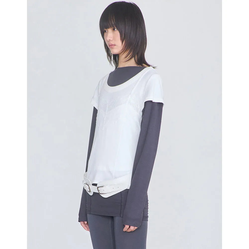 [ 店主強推 Pre-order ] Scoop Neck Top