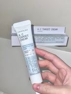 [ 現貨 ] Logically, Skin 抗痘消炎水潤修護霜 ( 清爽溫和 ) A.C Target Cream