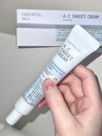 [ 現貨 ] Logically, Skin 抗痘消炎水潤修護霜 ( 清爽溫和 ) A.C Target Cream