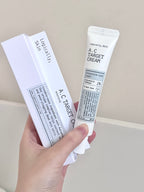 [ 現貨 ] Logically, Skin 抗痘消炎水潤修護霜 ( 清爽溫和 ) A.C Target Cream