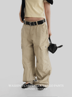 [ Pre-order ] Washing Carpenter Cargo Pants